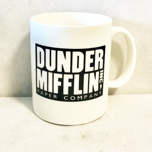 The Office NETFLIX TV Show Dunder MIifflin World’s Best Boss Ceramic Mug - Picture 1 of 6